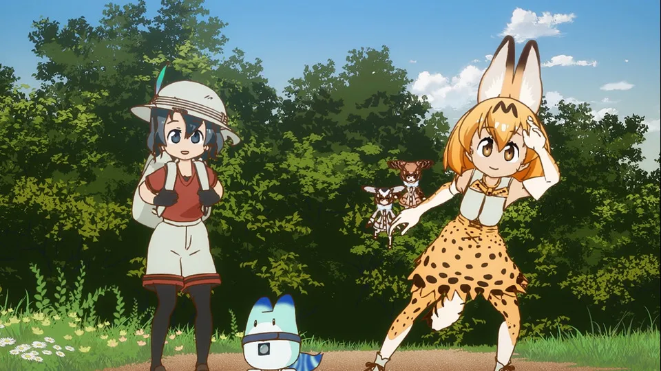 けものフレンズ　第7話　じゃぱりとしょかん